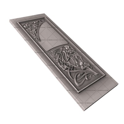 Doors, 3d models (stl)