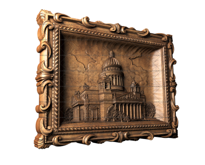 Saint Isaacs Cathedral, 3d models (stl)