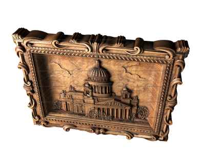 Saint Isaacs Cathedral, 3d models (stl)