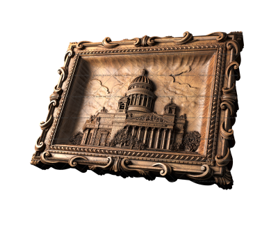 Saint Isaacs Cathedral, 3d models (stl)