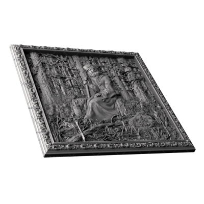 Panel, 3d models (stl)