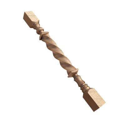 Baluster, 3d models (stl)