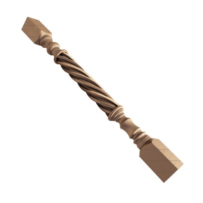 Baluster, 3d models (stl)