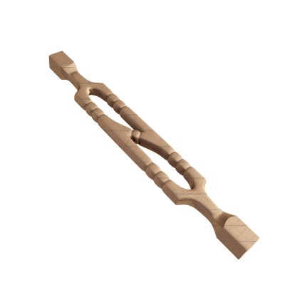 Baluster, 3d models (stl)