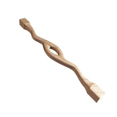 Baluster, 3d models (stl)