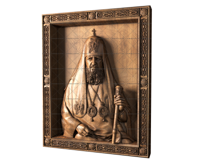 Patriarch Kirill of Moscow, 3d models (stl)