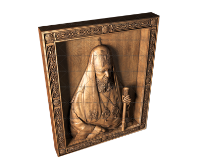 Patriarch Kirill of Moscow, 3d models (stl)
