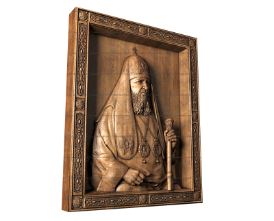 Patriarch Kirill of Moscow, 3d models (stl)