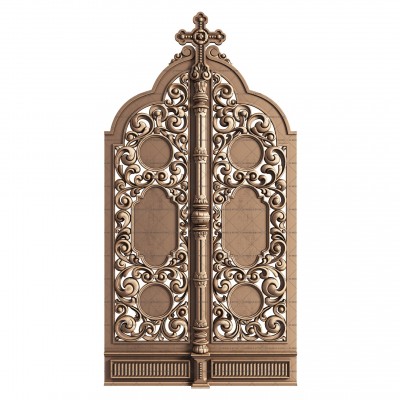 Gates, 3d models (stl)