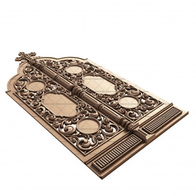 Gates, 3d models (stl)