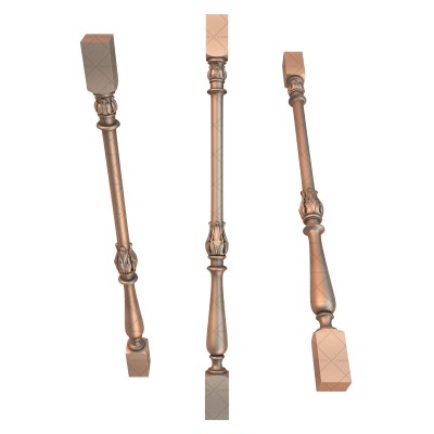 Baluster, 3d models (stl)