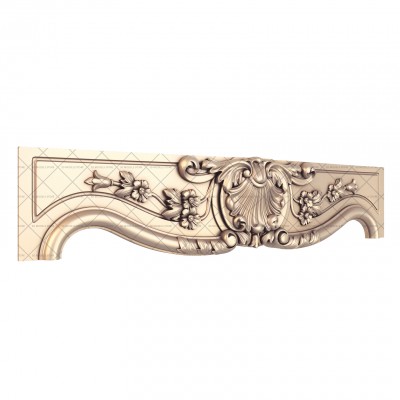 Fireplace, 3d models (stl)