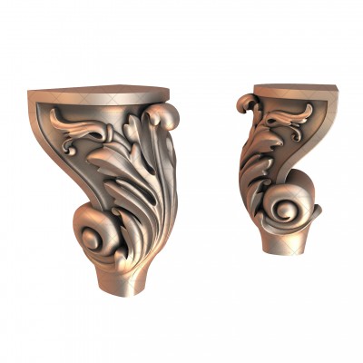 Furniture legs, 3d models (stl)